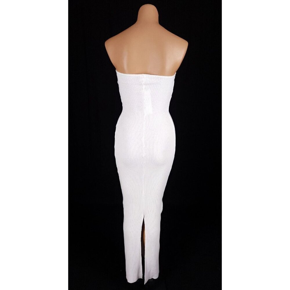 Binya Alicia Maxi Dress Size XS White SSENSE Exclusive $170 - Picture 6 of 16